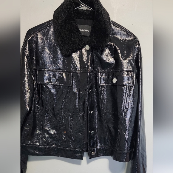 Pvc like jacket - Picture 2 of 7